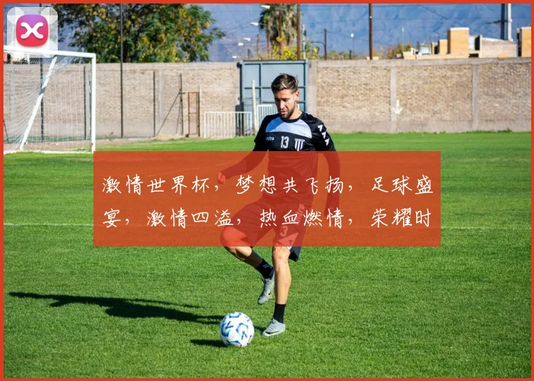 激情世界杯，梦想共飞扬，足球盛宴，激情四溢，热血燃情，荣耀时刻，你我共见证。